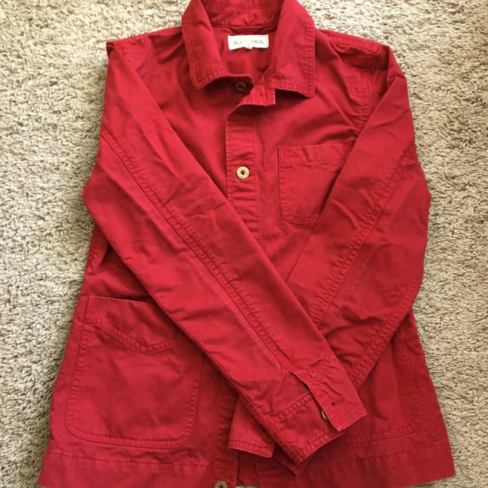 Alex Mill Garment Dyed Work Jacket S